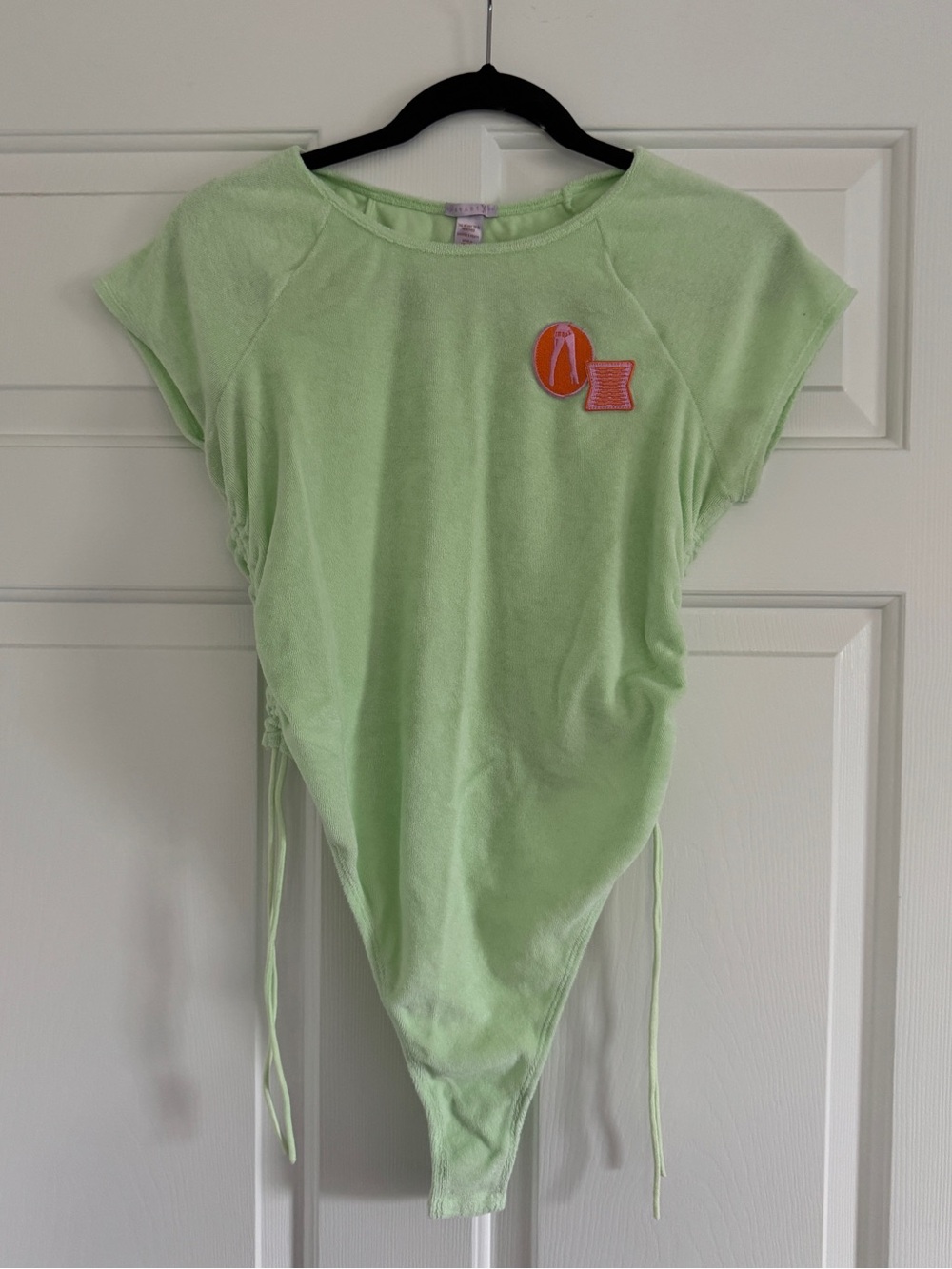 Savage X Fenty Light Lime Green Bodysuit